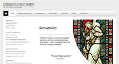 Desktop Screenshot of parroquiaelbuenpastorpr.org